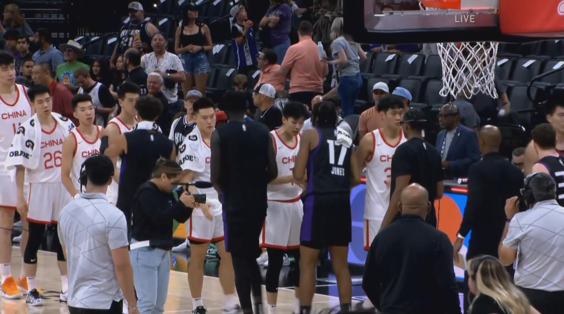  NBA夏季联赛中国男篮50-101不敌国王狂输51分，下半场仅得21分！